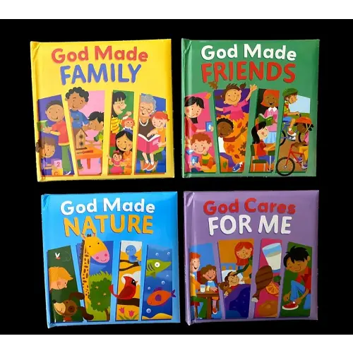 God Made Friends, God Made Nature, God Made Family, God Cares for Me (c) 2017