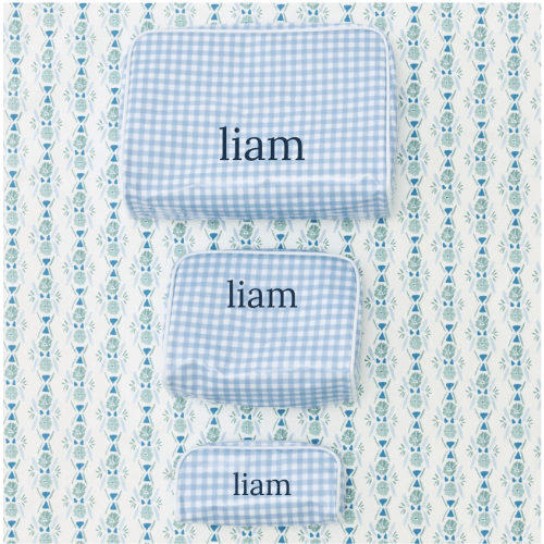 Patterned Toiletry Bag | Weezie Towels