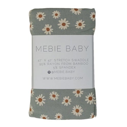 Printed Stretch Swaddle