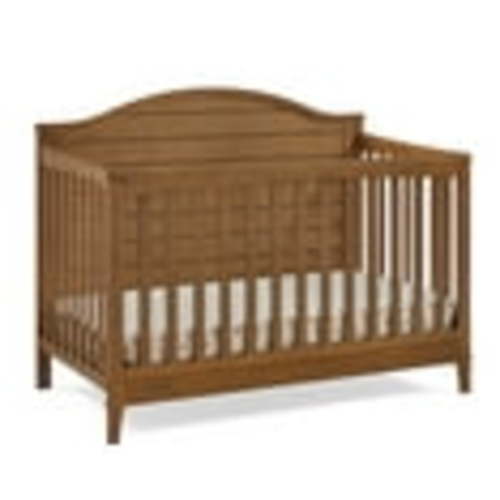 Delta Children Phoebe 6-in-1 Convertible Crib - Greenguard Gold Certified, Chestnut