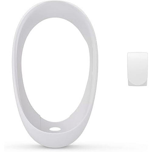 Elvie Stride Breast Pump Flexible & Portable Waist Clip 1 Size Fits All | BPA Free | Breastfeeding Essentials for Electric Breast Pumps | Includes 1 Hub Cover and 1 Waist Clip
