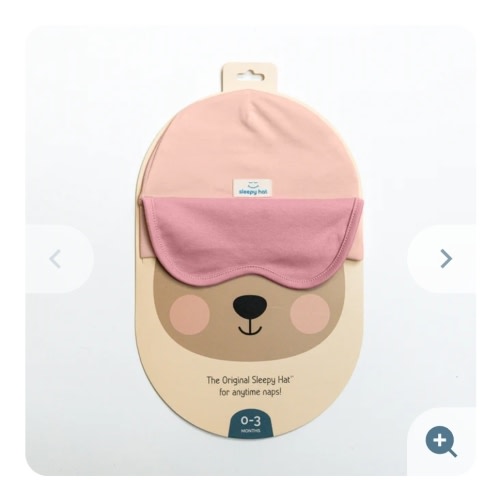 Sleepy Hat in Blush