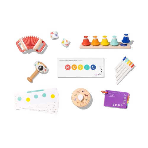 The Music Set | Instrumental Toys for Kids | Lovevery