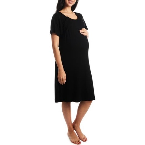 Rosa Jersey Maternity Hospital Gown, Medium