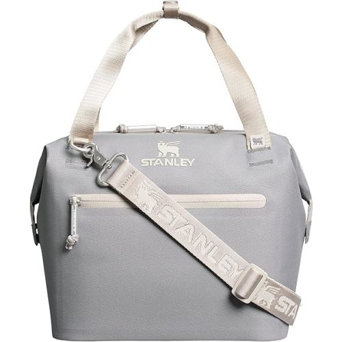Stanley All Day Julienne Mini Soft Cooler Bag and Lunch Box | Can Cooler with Handles and Strap | 12 Hour Cooling | Insulated Travel Bag with Zipper | BPA-Free