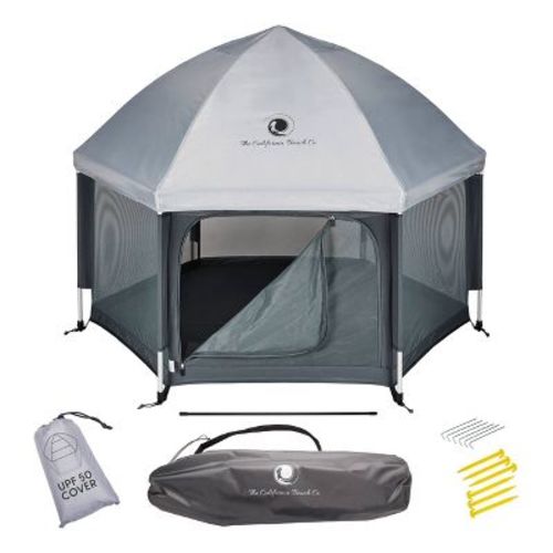 The California Beach Co Pop 'N Go Playpen - Black