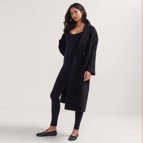 Hatch Collection The Body Rib Unitard - Black, L