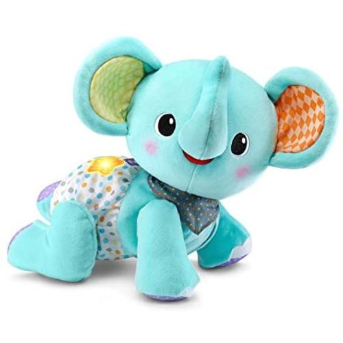 VTech Explore and Crawl Elephant, Teal