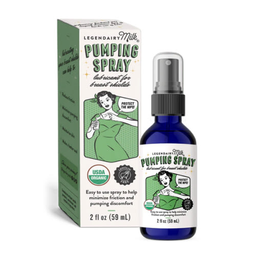 Natural Pumping Spray to Lubricate Your Flanges | Legendairy Milk
