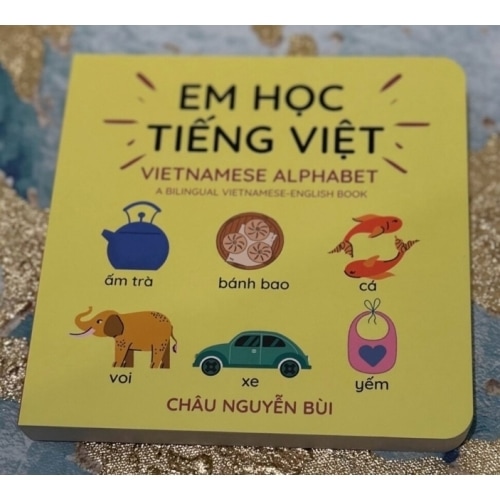 Vietnamese Alphabet Book — Gemma's Library