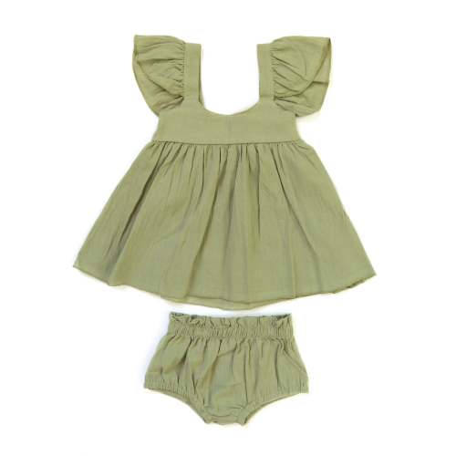 Opal Outfit in Sage Green