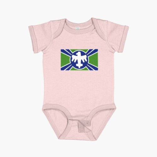 Starship Troopers United Citizen Federation Baby One-Piece 12M Pink