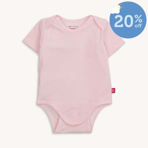petite dot cloudstretch™ magnetic tiny tornado bodysuit – Magnetic Me