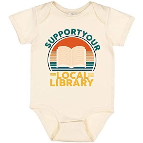 TATY Kids Local Library Baby Infant Bodysuit