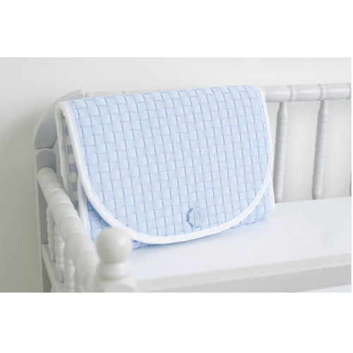 T.B.B.C. x Pluie Pret Changing Clutch - Buckhead Blue Gingham