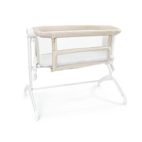 Baby Delight Beside Me Wink Bassinet | Bedside Sleeper | 7-position Height Adjustment | Organic Oat