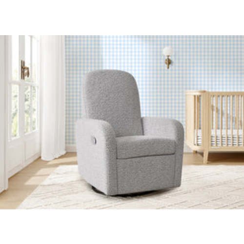 Teddy Nursery Swivel Recliner