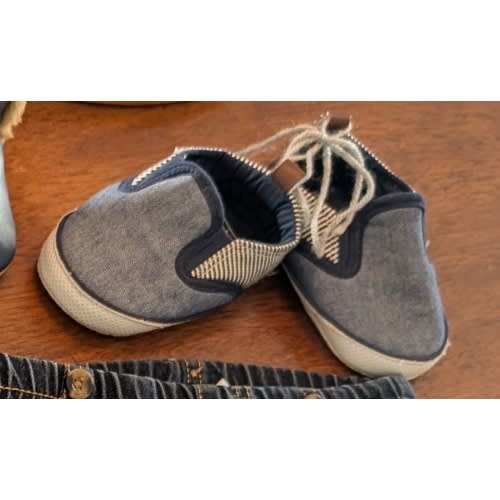 Navy Baby Boat Shoe Baby Shoes | Carter’s Oshkosh Canada