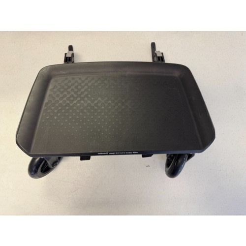 Baby Jogger Glider Board for For Jogger Stroller City Mini 2 2 Double GT2 Black