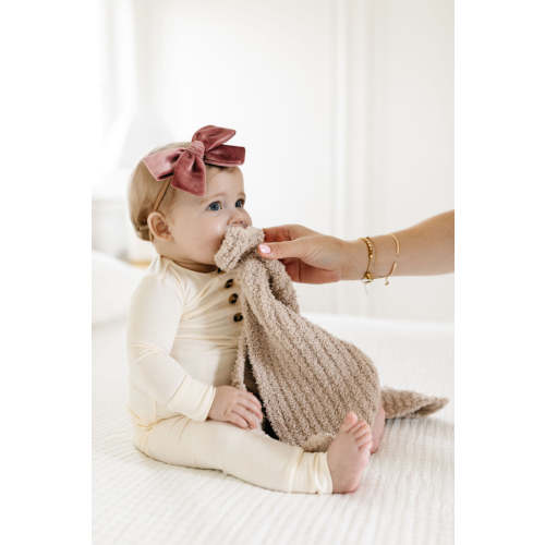 Chenille Blanket - Dune - Small