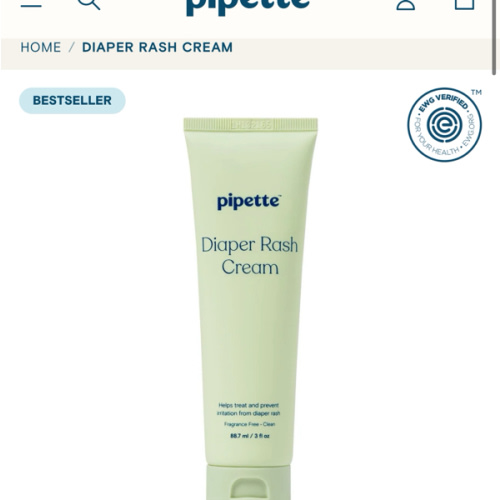 Diaper Rash Cream