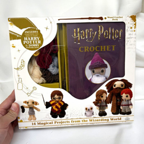 Thunder Bay Press Harry Potter Crochet Kit - 14 Magical Wizarding World Projects