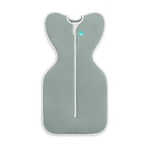 Love to Dream Swaddle UP, Baby Sleep Sack, Self-Soothing Swaddles for Newborns, Improves Sleep, Snug Fit Helps Calm Startle Reflex, New Born Essentials for Baby, 1.0 TOG, 5-8.5 lbs, Deep Olive