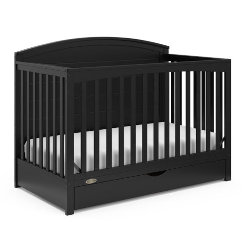 Graco Bellwood 5-In-1 Convertible Crib With Drawer & Reviews | Wayfair