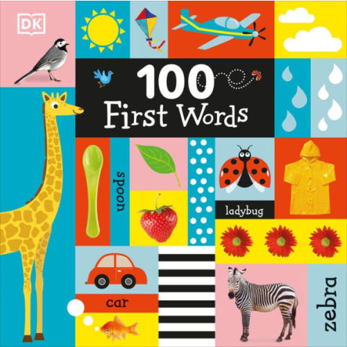 100 First Words by DK, Board Book | Barnes & Noble®