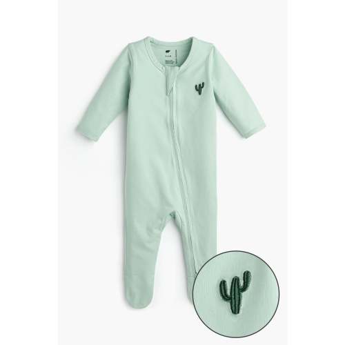 Zipper One-Piece - Organic Baby Clothes - Monica + Andy