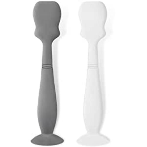 Amazon.com: 2 Pack Baby Diaper Cream Brush, Diaper Cream Spatula Applicator Silicone Baby Butt Paste Spatula for Babies, Newborn (Gray, White) : Baby