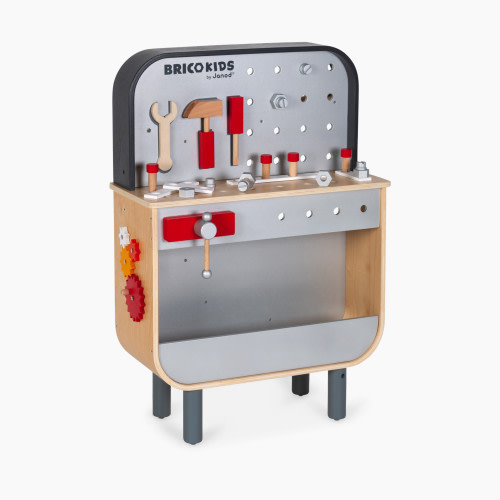 Janod Brico'Kids Double Sided Workbench