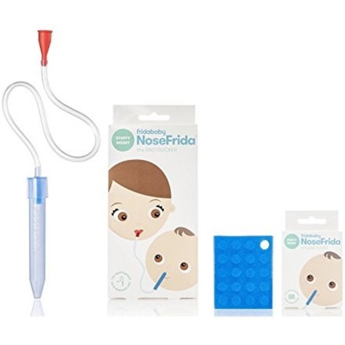 FridaBaby Nosefrida The Snotsucker Bundle