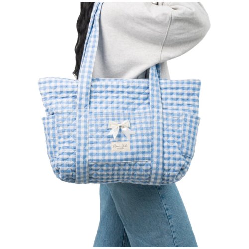 Azure Tote Bag