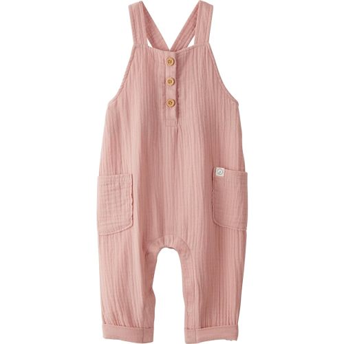 little planet by carter's unisex-baby Baby Organic Cotton Gauze Overall Jumpsuit