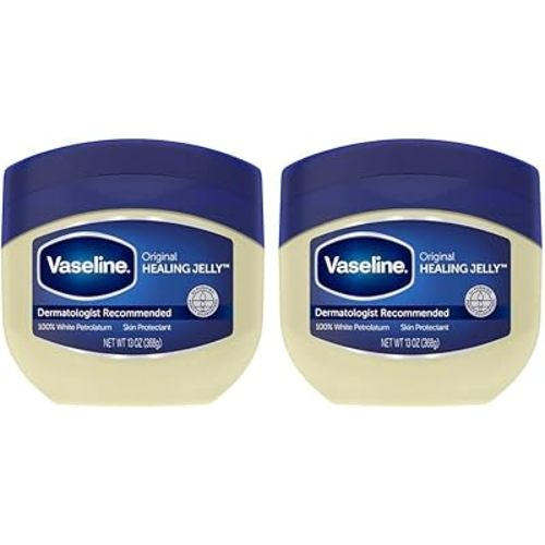 Vaseline Petroleum Jelly, Original 13 oz (Pack of 2)