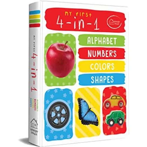 My First 4 In 1: Alphabet, Numbers, Colors, Shapes