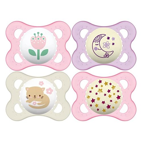 Amazon.com : Original + Night 4-Pack, 0-6M, Girl : Baby