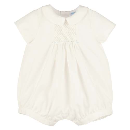 Honeycomb Smock Boy Bubble
