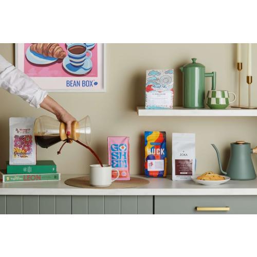 Curator's Coffee of the Month Club
