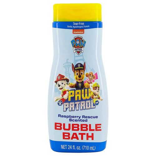 Paw Patrol Bubble Bath 24 Ounce Raspberry Rescue (709ml)