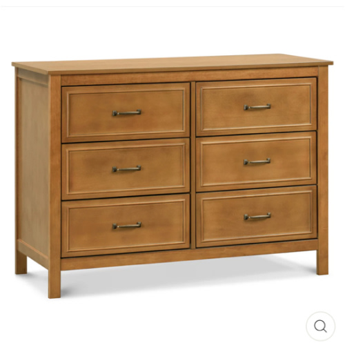 Charlie 6-Drawer Double Dresser - Chestnut