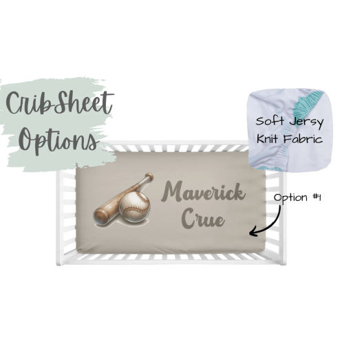 Extra Crib Sheets: Option 1
