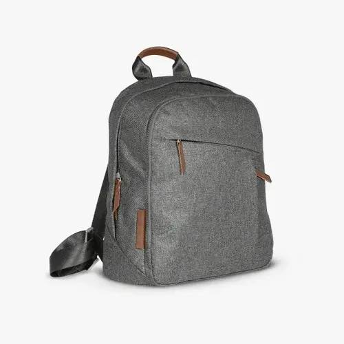Changing Backpack - Greyson -  Charcoal Mélange | Saddle Leather
