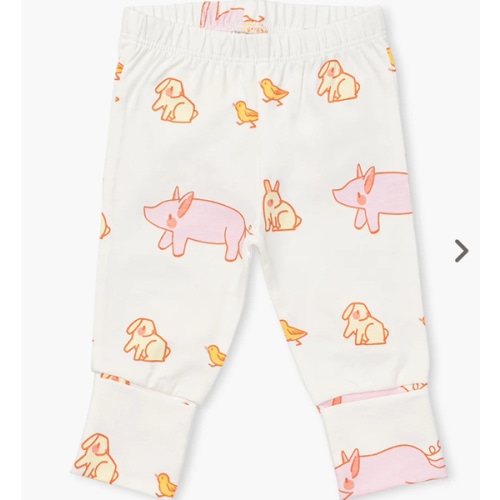 Hello Baby Pant - Organic Baby Clothes - Monica + Andy