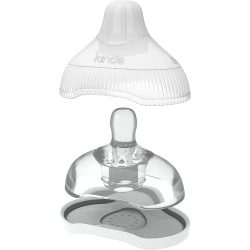 Kiinde Twist Active Latch Nipples for Breast Milk or Formula Feeding - Fast Flow (2 Pack)