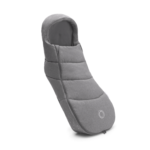 Bugaboo footmuff RW fabric NA GREY MELANGE