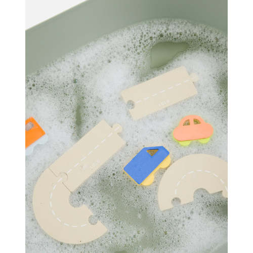 Foam Bath Puzzles - On The Road
