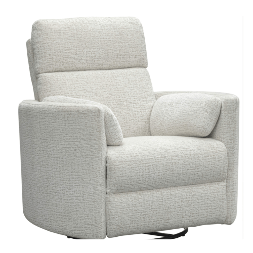 Brixy Radius Plus Power Swivel Glider Recliner with Power Tilt Headrest