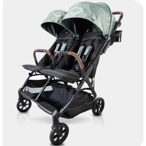 Strolee Double Strollerᵛ² - Sage